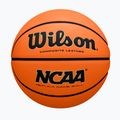 Minge de baschet Wilson NCAA Replica Game orange mărimea 7