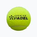 Minge de padel Wilson Premier Padel 3 buc. yellow 4