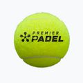 Mingi de padel Wilson Premier Padel Speed 3B 3 buc. yellow 3