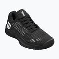 Pantofi de tenis pentru bărbați Wilson Rush Pro Extra Duty negru/ negru/ alb 8