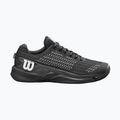 Pantofi de tenis pentru bărbați Wilson Rush Pro Extra Duty negru/ negru/ alb 9