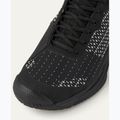 Pantofi de tenis pentru bărbați Wilson Rush Pro Extra Duty negru/ negru/ alb 14