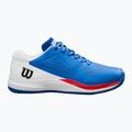 Wilson Rush Pro Ace Clay bărbați pantofi de tenis deja vu albastru / alb / infraroșu 9