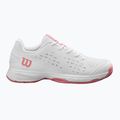 Pantofi de tenis pentru copii Wilson Rush Pro L Jr alb/ alb/ mauveglow 9