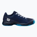 Pantofi de tenis pentru copii Wilson Rush Pro L Jr navy blazer/white/ atomic blue 9