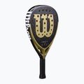 Rachetă de padel Wilson Defy LS black/ gold 2