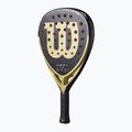 Rachetă de padel Wilson Defy LS black/ gold 3