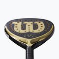 Rachetă de padel Wilson Defy LS black/ gold 4