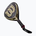 Rachetă de padel Wilson Defy LS black/ gold 5