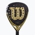 Rachetă de padel Wilson Defy LS black/ gold 6