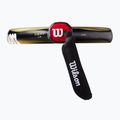 Rachetă de padel Wilson Defy LS black/ gold 7