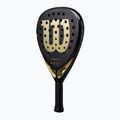 Rachetă de padel Wilson Defy V1 black/ gold 3