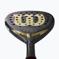 Rachetă de padel Wilson Defy V1 black/ gold 4