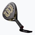 Rachetă de padel Wilson Defy V1 black/ gold 5