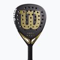 Rachetă de padel Wilson Defy V1 black/ gold 6