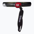 Rachetă de padel Wilson Defy V1 black/ gold 7
