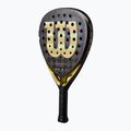 Rachetă de padel Wilson Defy Pro V1 black/ gold 3
