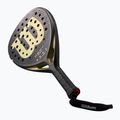 Rachetă de padel Wilson Defy Pro V1 black/ gold 5