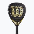 Rachetă de padel Wilson Defy Pro V1 black/ gold 6
