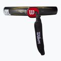Rachetă de padel Wilson Defy Pro V1 black/ gold 7