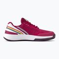 Pantofi de tenis pentru femei Wilson Intrigue Pro Clay W RG beaujolais/ alb/ prună perfect 2