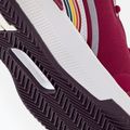 Pantofi de tenis pentru femei Wilson Intrigue Pro Clay W RG beaujolais/ alb/ prună perfect 6