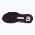 Pantofi de tenis pentru femei Wilson Intrigue Pro Clay W RG beaujolais/ alb/ prună perfect 7
