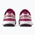 Pantofi de tenis pentru femei Wilson Intrigue Pro Clay W RG beaujolais/ alb/ prună perfect 8
