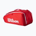 Geantă de tenis Wilson Super Tour Red 15PK red 2