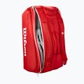 Geantă de tenis Wilson Super Tour Red 15PK red 4