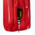 Geantă de tenis Wilson Super Tour Red 15PK red 10