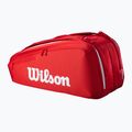Geantă de tenis Wilson Super Tour Red 9PK red 2