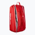 Geantă de tenis Wilson Super Tour Red 9PK red 4