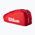 Geantă de tenis Wilson Super Tour Red 6PK red 2