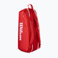 Geantă de tenis Wilson Super Tour Red 6PK red 3