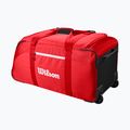 Geantă de voiaj Wilson Super Tour Red Travel Bag red 2