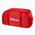 Geantă de tenis Wilson Super Tour Red Coaches Duffel red 2
