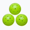 Mingi de pickleball Wilson Max 40 Outdoor Pickleball 3B 3 buc. green 2