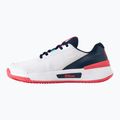 Pantofi de tenis pentru femei Wilson Intrigue Pro Clay W alb/ navy blazer/ dubarry