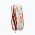 Geantă de tenis Wilson Roland Garros Team 6PK 2005 cream/ clay 6