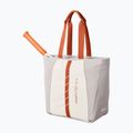Geantă de tenis Wilson Roland Garros Tote 2025 cream/ clay 3
