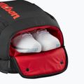 Rucsac de tenis  Wilson Clash V3 Super Tour black/ infrared 10