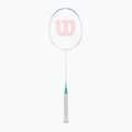 Rachetă de badminton Wilson Fierce 200 teal/white