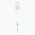 Rachetă de badminton Wilson Fierce 200 teal/white 2