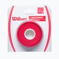 Înveliș pentru rachetă de tenis Wilson Absorbx Overgrip 3 buc. red/white