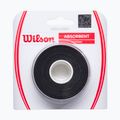 Înveliș pentru rachetă de tenis Wilson Absorbx Overgrip 3 buc. black/white