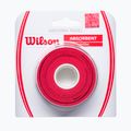 Înveliș pentru rachetă de padel Wilson Absorbx Overgrip Padel 3 buc. red