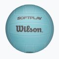 Minge de volei Wilson Soft Play blue mărimea 5