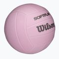 Minge de volei Wilson Soft Play pink mărimea 5 2