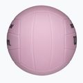 Minge de volei Wilson Soft Play pink mărimea 5 4